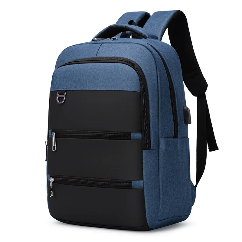 Backpack For Men Multifunctional Waterproof Business Bag For Laptop 15.6 Inch USB Charging Notebook Bags Large Capacity Rucksack