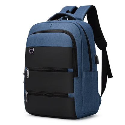 Backpack For Men Multifunctional Waterproof Business Bag For Laptop 15.6 Inch USB Charging Notebook Bags Large Capacity Rucksack