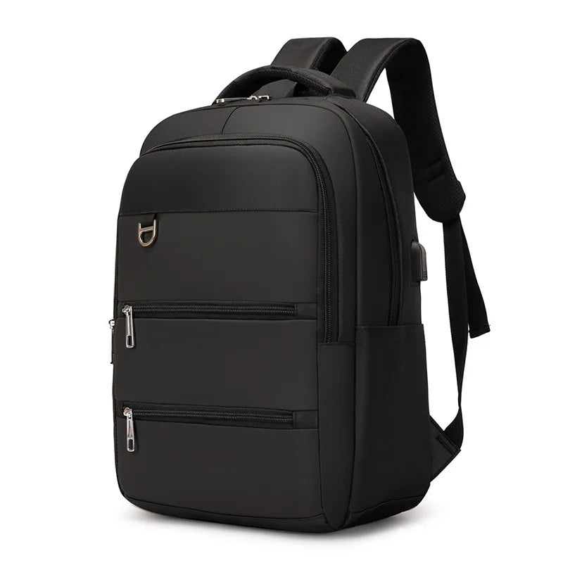 Backpack For Men Multifunctional Waterproof Business Bag For Laptop 15.6 Inch USB Charging Notebook Bags Large Capacity Rucksack