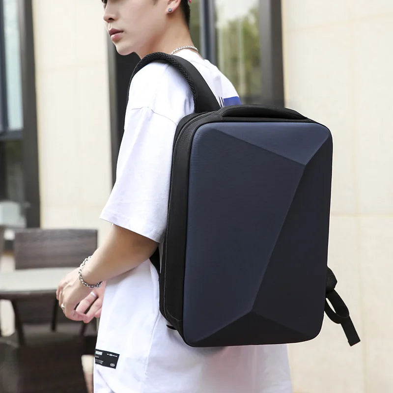 Backpack For Men Multifunctional Waterproof Business Bag For Laptop 15.6 Inch USB Charging Notebook Bags Large Capacity Rucksack