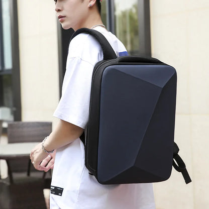 Backpack For Men Multifunctional Waterproof Business Bag For Laptop 15.6 Inch USB Charging Notebook Bags Large Capacity Rucksack