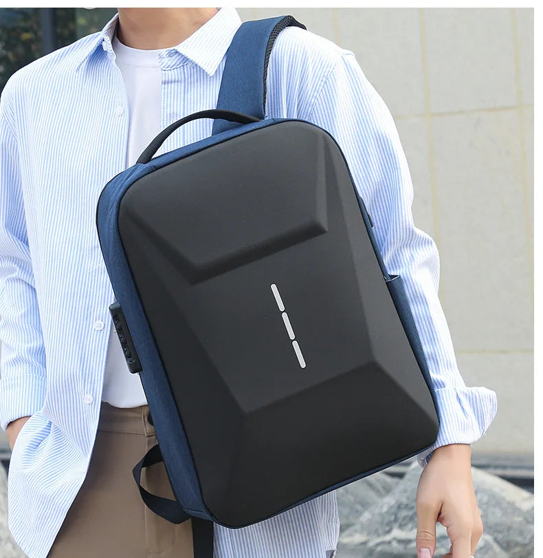 Backpack For Men Multifunctional Waterproof Business Bag For Laptop 15.6 Inch USB Charging Notebook Bags Large Capacity Rucksack