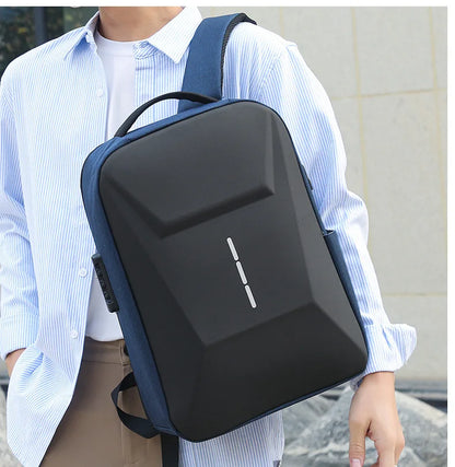 Backpack For Men Multifunctional Waterproof Business Bag For Laptop 15.6 Inch USB Charging Notebook Bags Large Capacity Rucksack