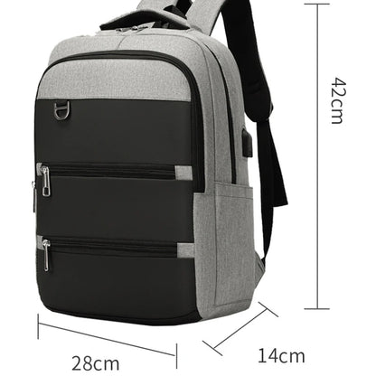 Backpack For Men Multifunctional Waterproof Business Bag For Laptop 15.6 Inch USB Charging Notebook Bags Large Capacity Rucksack