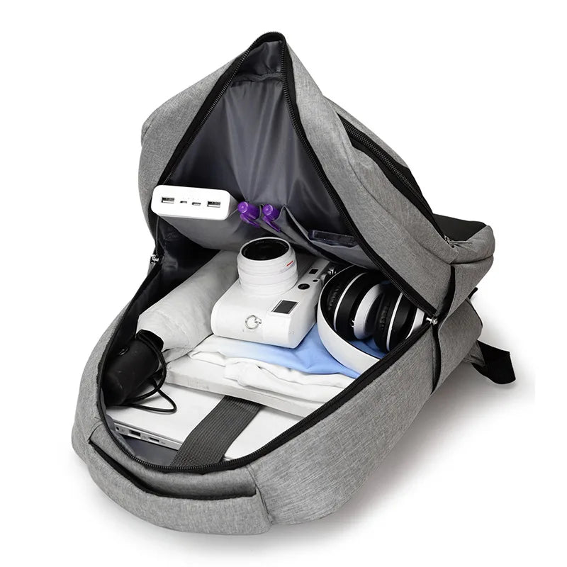 Backpack For Men Multifunctional Waterproof Business Bag For Laptop 15.6 Inch USB Charging Notebook Bags Large Capacity Rucksack