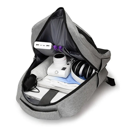 Backpack For Men Multifunctional Waterproof Business Bag For Laptop 15.6 Inch USB Charging Notebook Bags Large Capacity Rucksack