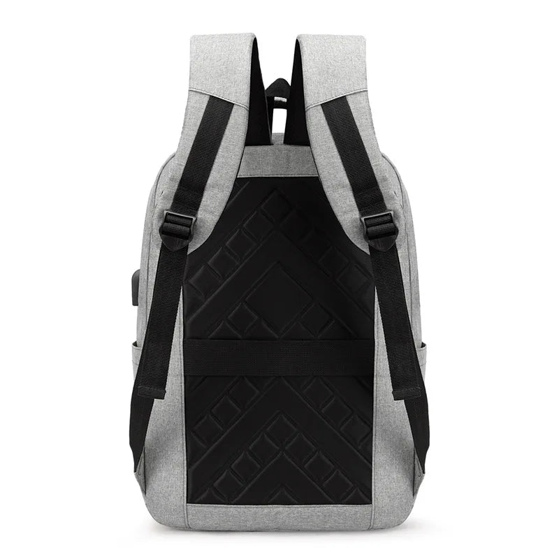 Backpack For Men Multifunctional Waterproof Business Bag For Laptop 15.6 Inch USB Charging Notebook Bags Large Capacity Rucksack
