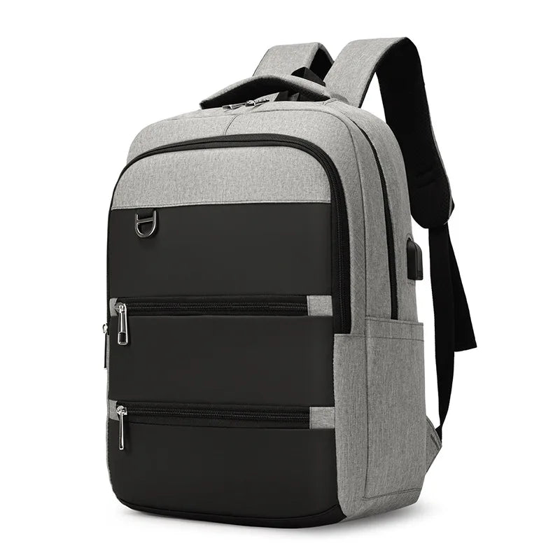 Backpack For Men Multifunctional Waterproof Business Bag For Laptop 15.6 Inch USB Charging Notebook Bags Large Capacity Rucksack