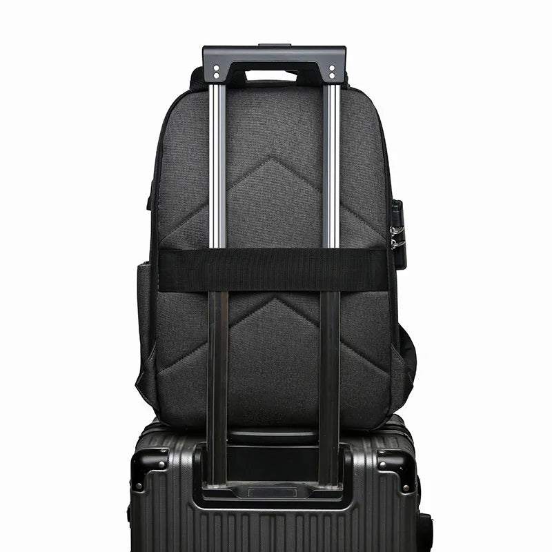 Backpack For Men Multifunctional Waterproof Business Bag For Laptop 15.6 Inch USB Charging Notebook Bags Large Capacity Rucksack