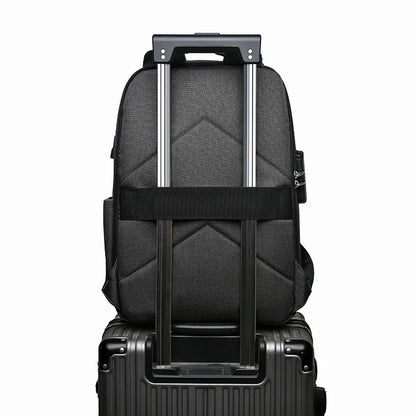 Backpack For Men Multifunctional Waterproof Business Bag For Laptop 15.6 Inch USB Charging Notebook Bags Large Capacity Rucksack