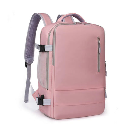 Backpack For Travel Women Large Capacity Lightweight Bags Multifunction Bagpacks Luggage Waterproof Laptop Bag With Shoes Pocket