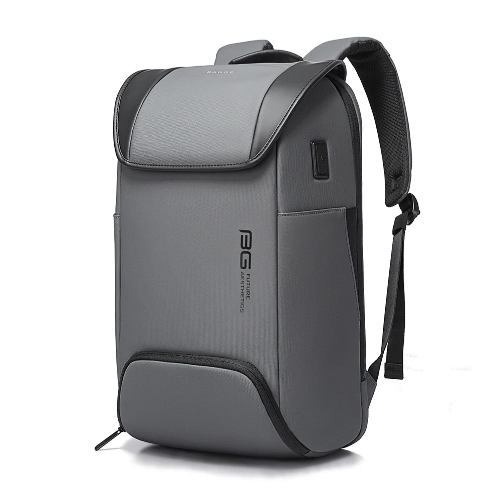Backpack Men Anti theft Waterproof Laptop 15.6 Inch Daily Work Business Backpack USB Charging Fashion School Backpack Women Bag