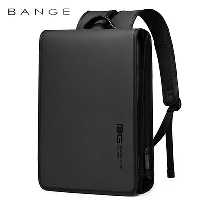 Backpack Men Business Waterproof Laptop Backpack Fashion Male Classic Fashion Travel Moto&Biker Light Bag