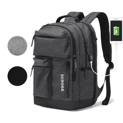 Backpack Men Casual Fashion Korean Style Lightweat Schoolbag Multifinonal Travel Bags Waterproof Laptop Business Back Pack New