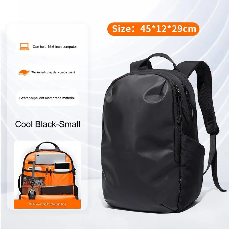 Backpack Men's Oxford Cloth Large-capacity Travel Backpack Computer Laptop Bag Leisure Wear-resistant Backpack