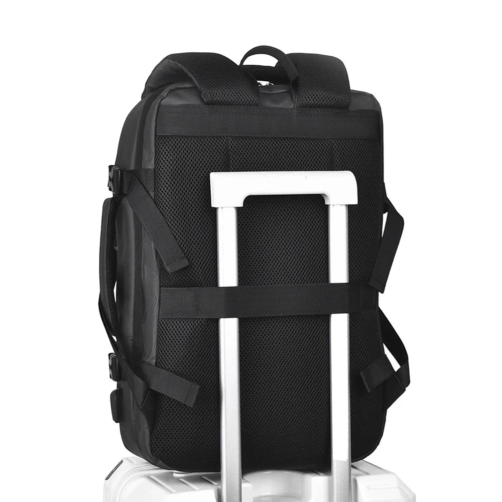 Backpack Rucksack for Men Satchel Book Computer Bags Travel Fashion Waterproof Nylon Male Knapsack Daypack School Bag