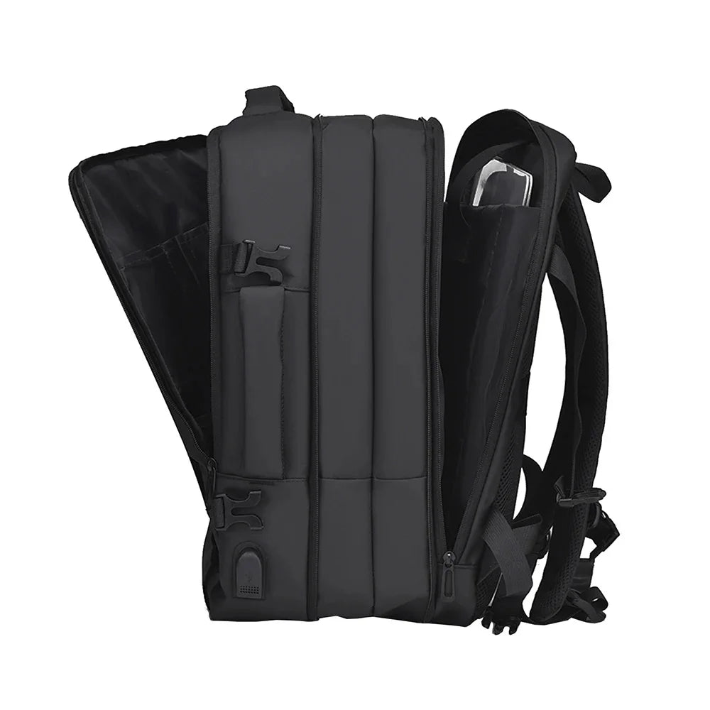 Backpack Rucksack for Men Satchel Book Computer Bags Travel Fashion Waterproof Nylon Male Knapsack Daypack School Bag