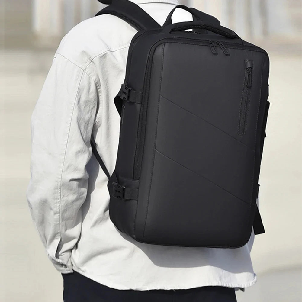 Backpack Rucksack for Men Satchel Book Computer Bags Travel Fashion Waterproof Nylon Male Knapsack Daypack School Bag