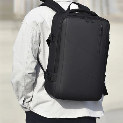 Backpack Rucksack for Men Satchel Book Computer Bags Travel Fashion Waterproof Nylon Male Knapsack Daypack School Bag