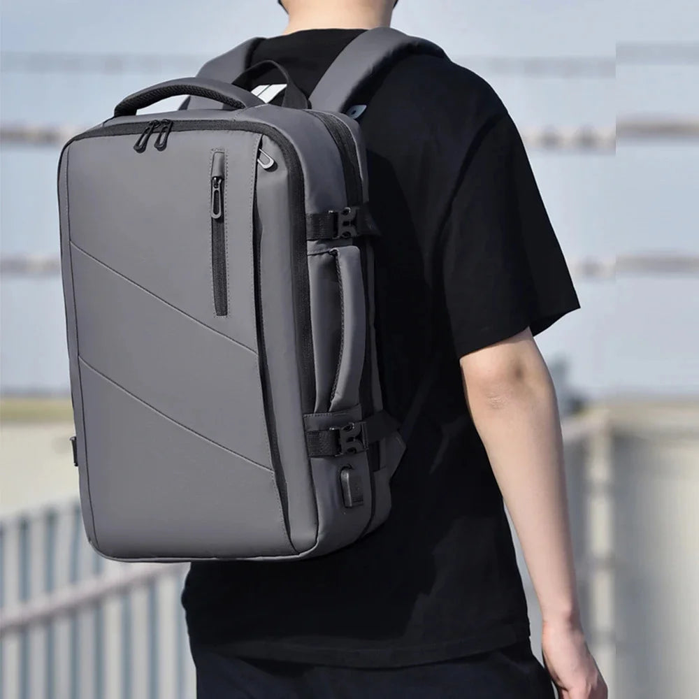 Backpack Rucksack for Men Satchel Book Computer Bags Travel Fashion Waterproof Nylon Male Knapsack Daypack School Bag