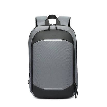 Backpack Thin Section Laptop Bag Unisex 14-inch Simple Business Backpack Lightweight Casual Expandable School Students Bag Hot