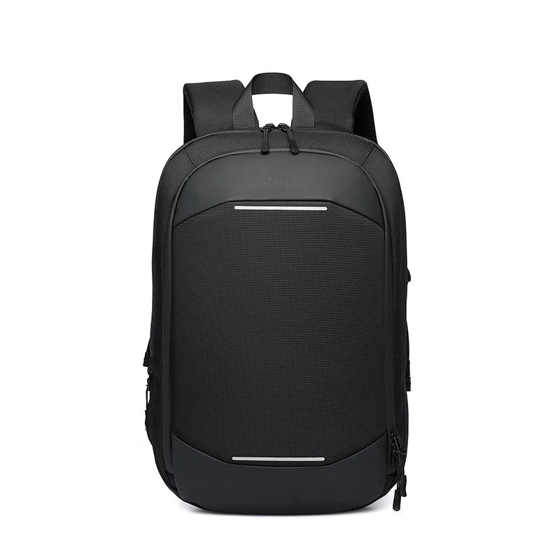 Backpack Thin Section Laptop Bag Unisex 14-inch Simple Business Backpack Lightweight Casual Expandable School Students Bag Hot