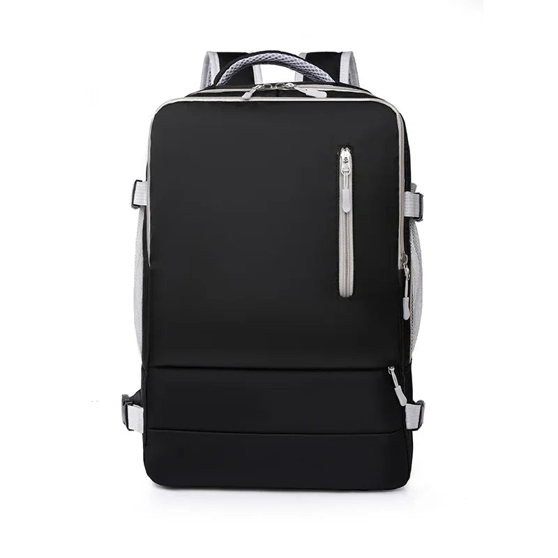 Backpack Travel Woman Casual Large Capacity Multifunction Bags Luggage Waterproof Laptop Lightweight Backpacks With Shoes Pocket