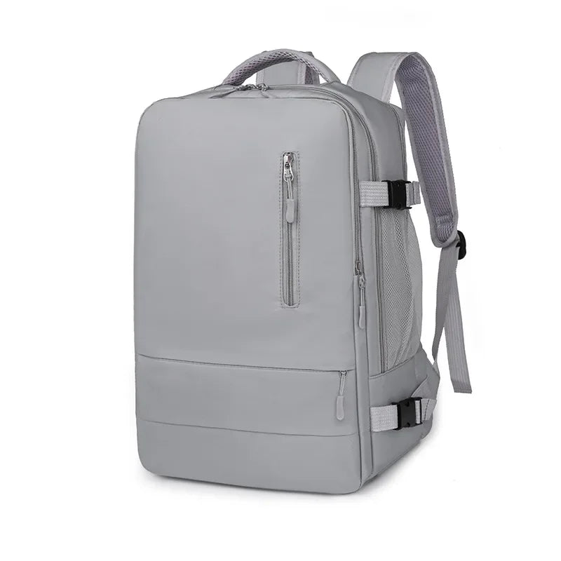Backpack Travel Woman Casual Large Capacity Multifunction Bags Luggage Waterproof Laptop Lightweight Backpacks With Shoes Pocket
