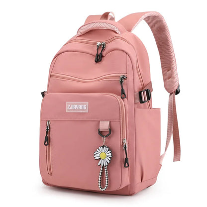 Backpack Trendy Female Waterproof Backpacks Teenage Girls Softback School Bags Women Casual Rucksack Laptop Backpack
