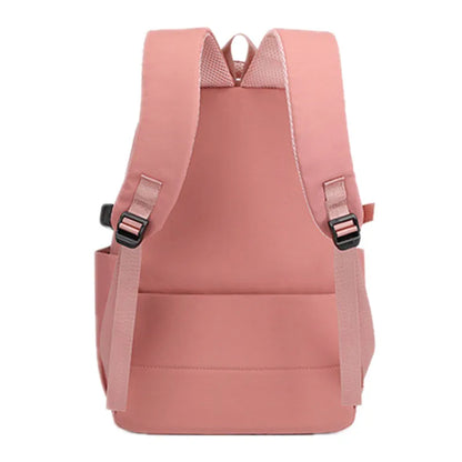 Backpack Trendy Female Waterproof Backpacks Teenage Girls Softback School Bags Women Casual Rucksack Laptop Backpack
