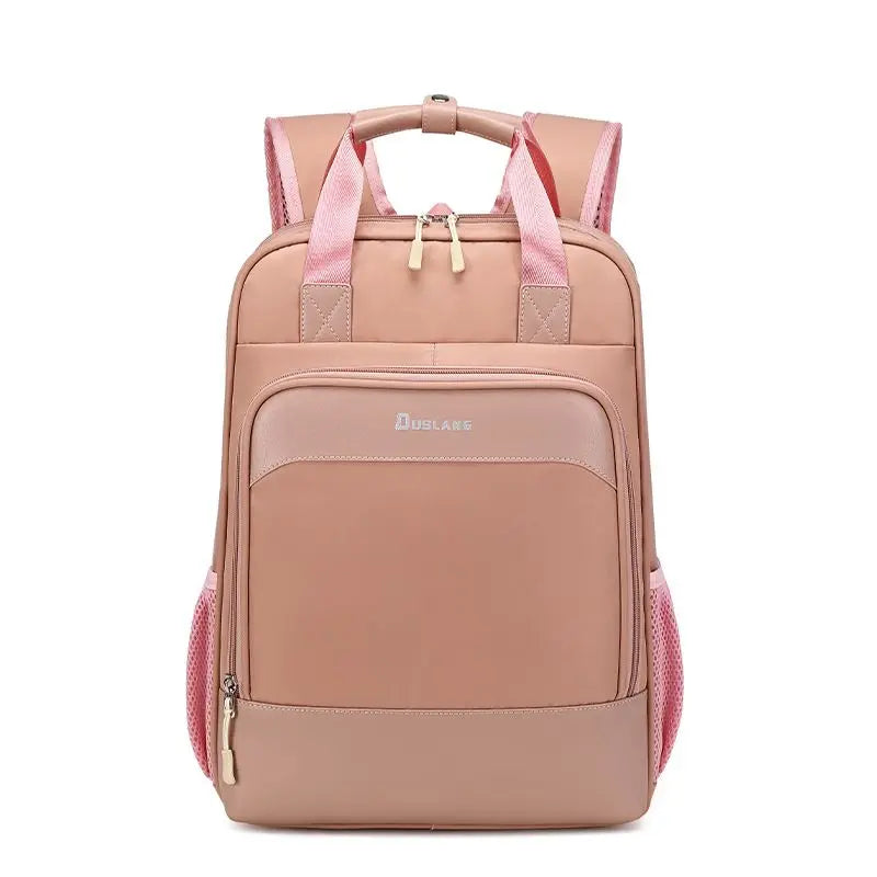 Backpack Woman Casual Multifunction Backpacks Travel Laptop Bag Luxury Designer Handbag Female Fashion Oxford Bags