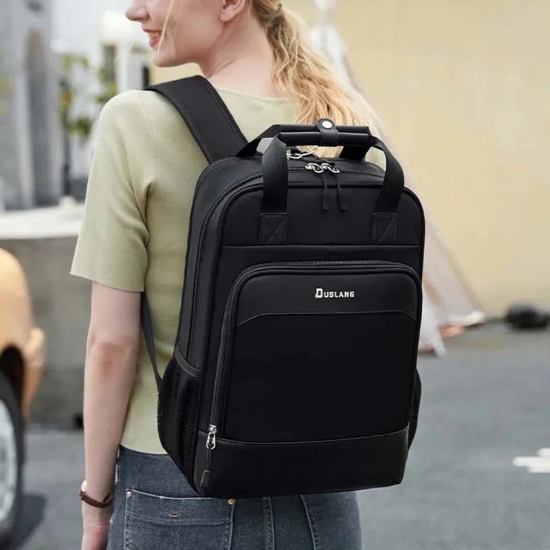 Backpack Woman Casual Multifunction Backpacks Travel Laptop Bag Luxury Designer Handbag Female Fashion Oxford Bags