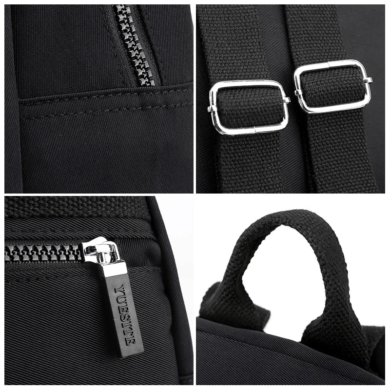 Backpack Women 2023 New Trending Women's Mini Backpack Waterproof Nylon Small Shopping Backpack Fashion Cute Teen Girl Mochilas