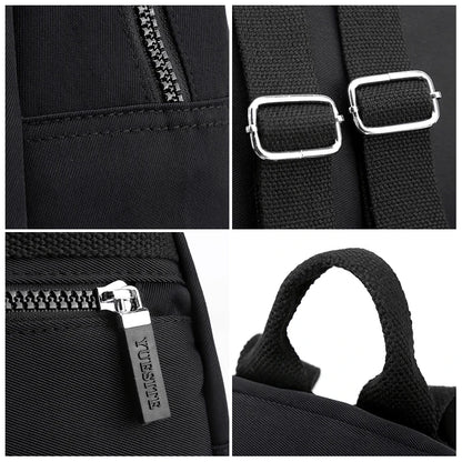 Backpack Women 2023 New Trending Women's Mini Backpack Waterproof Nylon Small Shopping Backpack Fashion Cute Teen Girl Mochilas