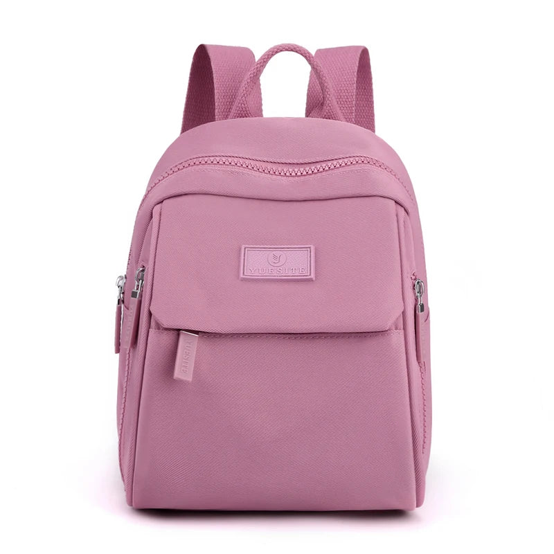 Backpack Women 2023 New Trending Women's Mini Backpack Waterproof Nylon Small Shopping Backpack Fashion Cute Teen Girl Mochilas