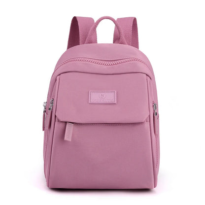 Backpack Women 2023 New Trending Women's Mini Backpack Waterproof Nylon Small Shopping Backpack Fashion Cute Teen Girl Mochilas