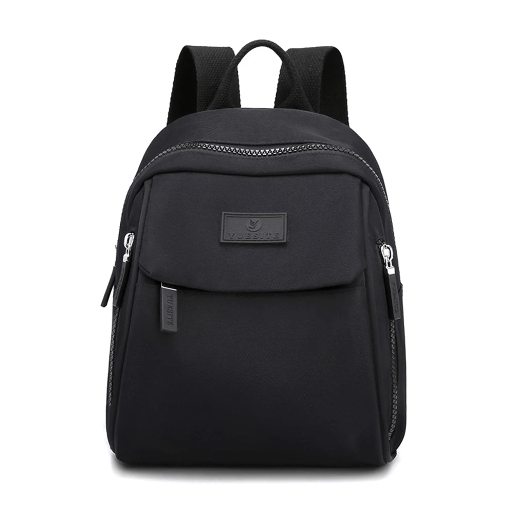 Backpack Women 2023 New Trending Women's Mini Backpack Waterproof Nylon Small Shopping Backpack Fashion Cute Teen Girl Mochilas