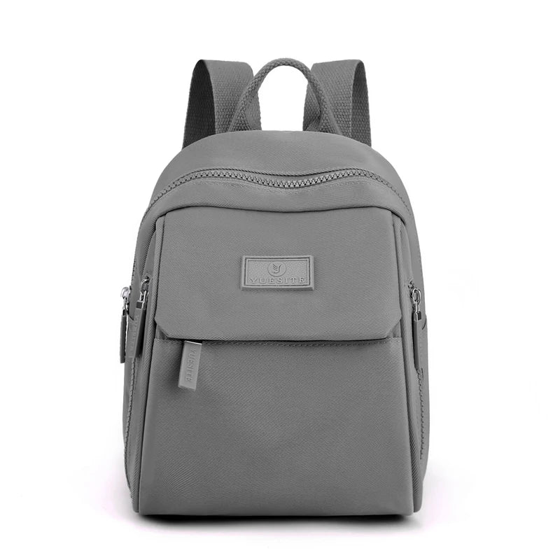 Backpack Women 2023 New Trending Women's Mini Backpack Waterproof Nylon Small Shopping Backpack Fashion Cute Teen Girl Mochilas