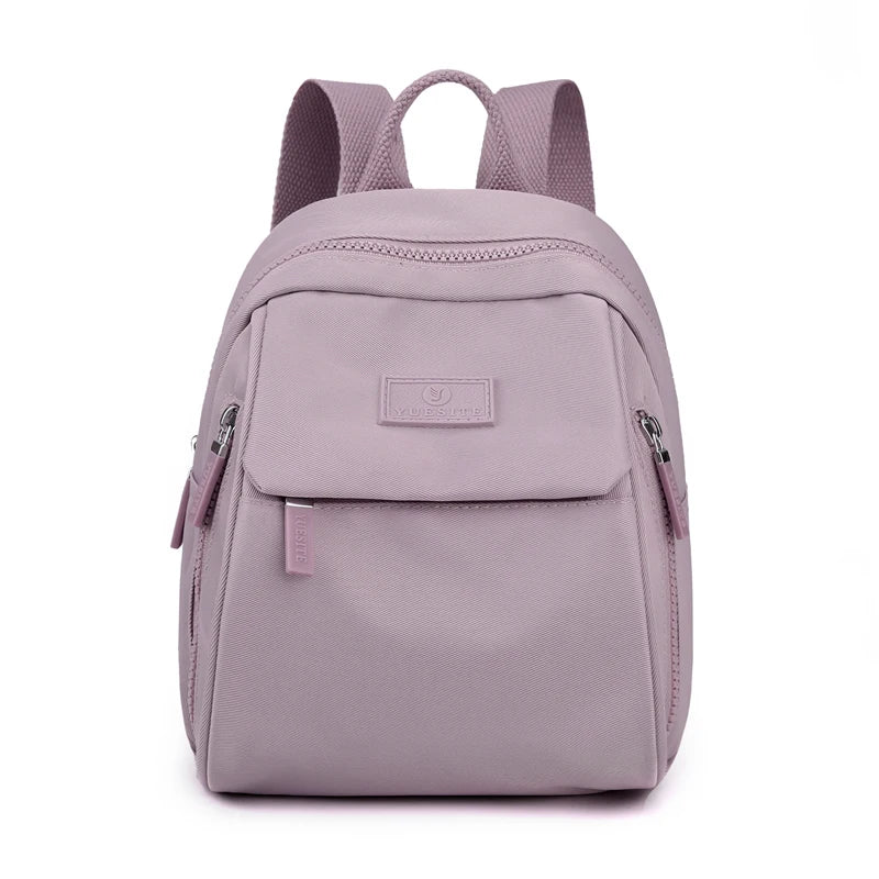 Backpack Women 2023 New Trending Women's Mini Backpack Waterproof Nylon Small Shopping Backpack Fashion Cute Teen Girl Mochilas
