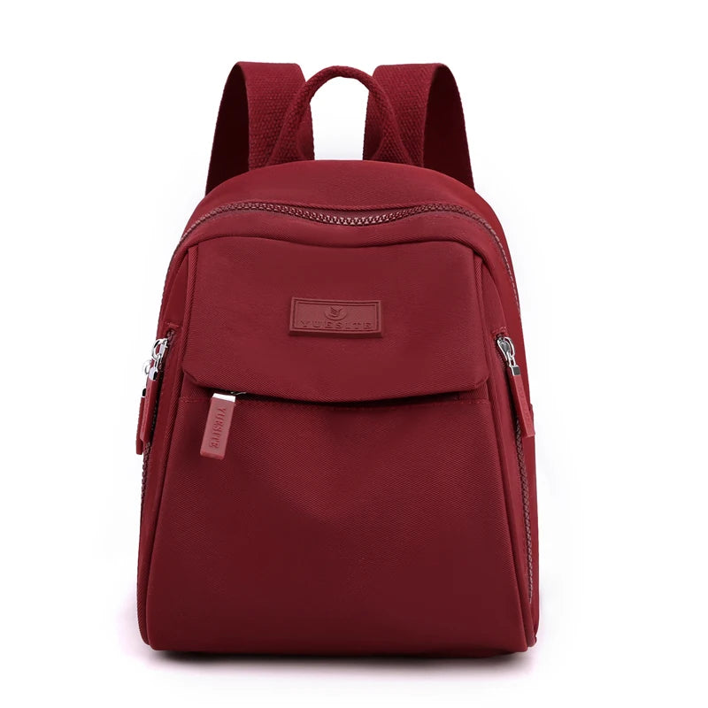 Backpack Women 2023 New Trending Women's Mini Backpack Waterproof Nylon Small Shopping Backpack Fashion Cute Teen Girl Mochilas