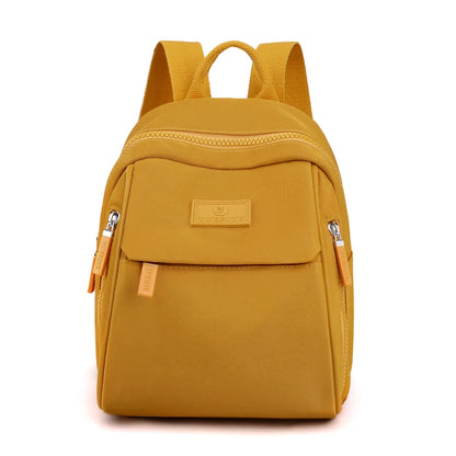 Backpack Women 2023 New Trending Women's Mini Backpack Waterproof Nylon Small Shopping Backpack Fashion Cute Teen Girl Mochilas