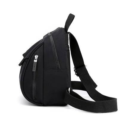 Backpack Women 2023 New Trending Women's Mini Backpack Waterproof Nylon Small Shopping Backpack Fashion Cute Teen Girl Mochilas