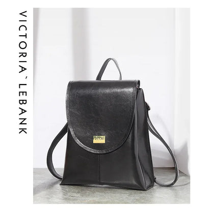 Backpack Women 2024 New Backpack Large Capacity Cowhide School Bag College Student School Backpack  Travel Bag