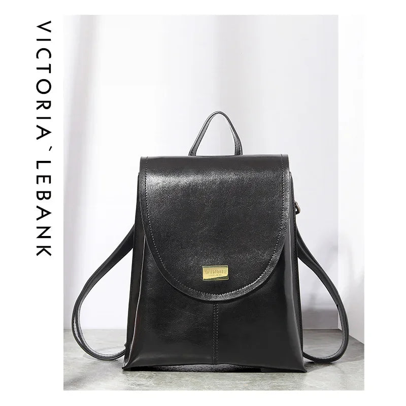 Backpack Women 2024 New Backpack Large Capacity Cowhide School Bag College Student School Backpack  Travel Bag