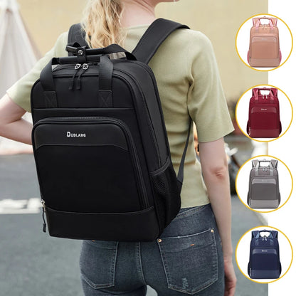 Backpack Women Fashion Multifunction Casual Trekking Tote Bag School Boy Girl Bags College Waterproof Multiple Pockets Schoolbag