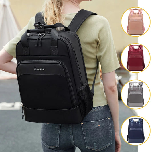Backpack Women Fashion Multifunction Casual Trekking Tote Bag School Boy Girl Bags College Waterproof Multiple Pockets Schoolbag