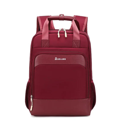 Backpack Women Fashion Multifunction Casual Trekking Tote Bag School Boy Girl Bags College Waterproof Multiple Pockets Schoolbag