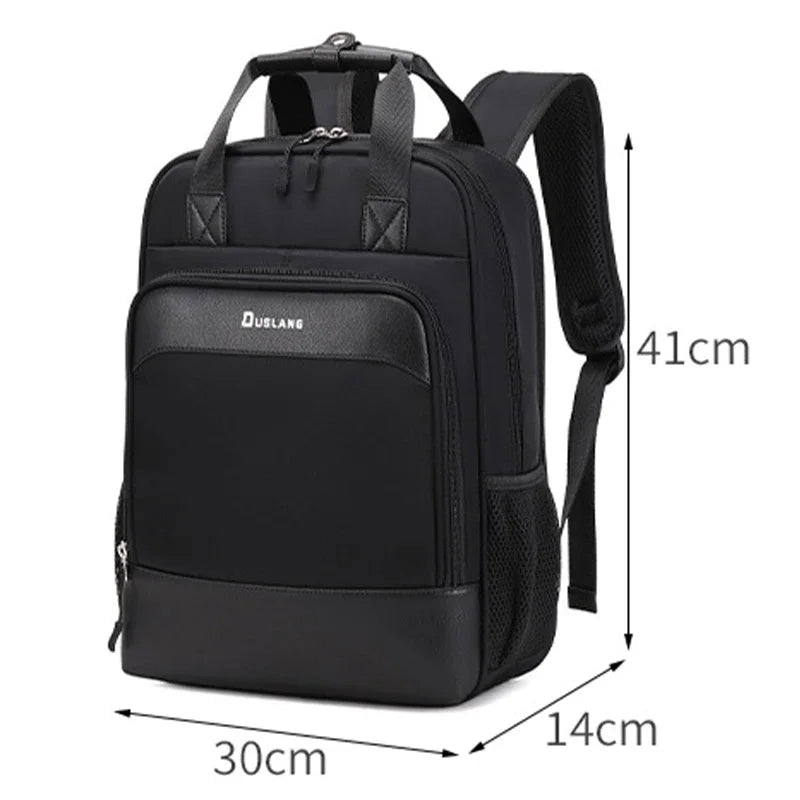 Backpack Women Fashion Multifunction Casual Trekking Tote Bag School Boy Girl Bags College Waterproof Multiple Pockets Schoolbag