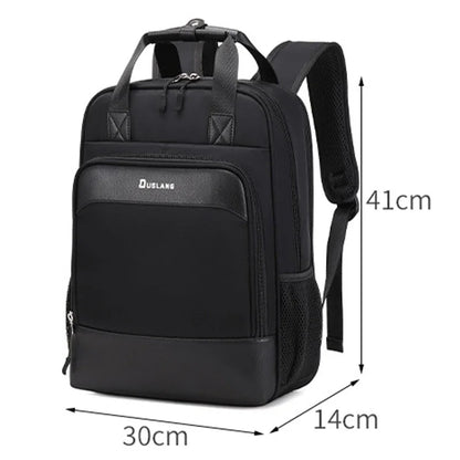 Backpack Women Fashion Multifunction Casual Trekking Tote Bag School Boy Girl Bags College Waterproof Multiple Pockets Schoolbag