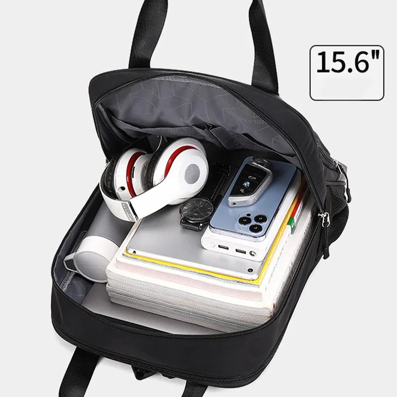 Backpack Women Fashion Multifunction Casual Trekking Tote Bag School Boy Girl Bags College Waterproof Multiple Pockets Schoolbag
